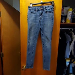 American Eagle Super Strech Skinny Jean's
